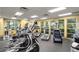 Well-equipped fitness center with treadmills, elliptical machines, and other exercise equipment at 4560 Sw 52Nd Cir # 101, Ocala, FL 34474