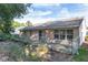 A view of the backyard from under the shade of a tree at 11696 Sw 71St Cir, Ocala, FL 34476