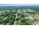 Expansive aerial view of a quiet neighborhood with mature trees and well-maintained homes at 2818 Se 24Th Ave, Ocala, FL 34471