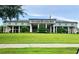 Circle Square Cultural Center featuring classic columns and well-maintained landscaping at 9994 Sw 96Th St, Ocala, FL 34481