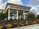 Circle Square Cultural Center features manicured landscaping and a porte-cochere at 9994 Sw 96Th St, Ocala, FL 34481