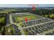 Aerial view showing home location in Sholom Park community at 7531 Sw 77Th Ave, Ocala, FL 34481