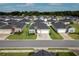 Aerial view of houses in a residential community at 7531 Sw 77Th Ave, Ocala, FL 34481