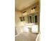 Double vanity bathroom with a shower and bathtub at 2398 Nw 50Th Ave, Ocala, FL 34482