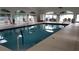 Indoor community pool with plenty of natural light at 2398 Nw 50Th Ave, Ocala, FL 34482