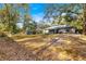 Large backyard with shed and trees at 6990 Se 122Nd Ln, Belleview, FL 34420