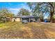 Large backyard with screened patio and shed at 6990 Se 122Nd Ln, Belleview, FL 34420