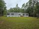 Beautiful home exterior surrounded by green grass and lots of trees at 3174 Sw 189Th Ave, Dunnellon, FL 34432