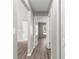 Hallway leading to bedrooms at 4048 Se 134Th St, Belleview, FL 34420