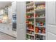 Walk-in pantry offers generous storage space for groceries and kitchen essentials at 9124 Sw 84Th Ln, Ocala, FL 34481