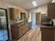 The kitchen includes modern appliances, plenty of natural light, and ample counter space at 5877 Nw 64Th St, Ocala, FL 34482