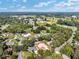 Aerial view of house and surrounding neighborhood at 22 Juniper Pass Crse, Ocala, FL 34480