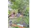 Peaceful backyard oasis with string lights and pergola at 2733 Scarborough Dr, Kissimmee, FL 34744