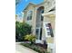 House exterior showcasing landscaping and front entrance at 2733 Scarborough Dr, Kissimmee, FL 34744