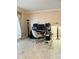 Home office with a computer, keyboard, and office chair at 2733 Scarborough Dr, Kissimmee, FL 34744