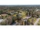 Spacious lots can be seen in this aerial view highlighting the tree lined streets in a tranquil neighborhood at 4011 Se 47Th Pl, Ocala, FL 34480