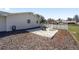 Cozy backyard with a small sand box and a wooden fence, great for and outdoor relaxation at 4011 Se 47Th Pl, Ocala, FL 34480