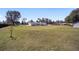 Over-sized yard exhibiting space with potential for personalization, landscaping, or recreational features at 4011 Se 47Th Pl, Ocala, FL 34480