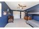 Charming bedroom with a playful nautical theme and bunk beds for comfortable sleeping at 4011 Se 47Th Pl, Ocala, FL 34480