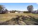 Expansive front lawn and single-story home with neutral paint, providing a welcoming feel at 4011 Se 47Th Pl, Ocala, FL 34480