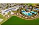 Community features pool, clubhouse and tennis courts at 5172 Nw 46Th Lane Rd, Ocala, FL 34482
