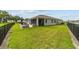 House with fenced backyard, patio, and lawn at 5172 Nw 46Th Lane Rd, Ocala, FL 34482