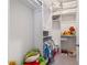 Large walk-in closet with ample shelving and hanging space at 5172 Nw 46Th Lane Rd, Ocala, FL 34482