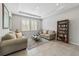 Common area with comfortable seating and bookcase at 5172 Nw 46Th Lane Rd, Ocala, FL 34482