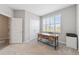 Bright home office features a large window and built-in desk at 5172 Nw 46Th Lane Rd, Ocala, FL 34482