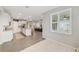 Modern kitchen with island and stainless steel appliances at 5172 Nw 46Th Lane Rd, Ocala, FL 34482