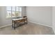 Home office with built-in desk and window overlooking the street at 5172 Nw 46Th Lane Rd, Ocala, FL 34482