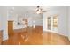 Spacious living room with wood floors and great light at 8463 Sw 84Th Loop, Ocala, FL 34481