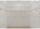 Spacious walk-in closet with installed wire shelving at 8463 Sw 84Th Loop, Ocala, FL 34481
