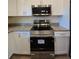 Stainless steel appliances in a recently updated kitchen at 41 Pecan Pass Trl, Ocala, FL 34472