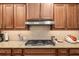 Kitchen features stainless steel appliances, granite countertops, and tiled backsplash at 8445 Sw 93Rd Cir, Ocala, FL 34481