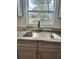 Stainless kitchen sink features a modern faucet and a window view for a refreshing washing experience at 3 Dogwood Trl, Ocala, FL 34472