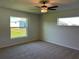 Bright bedroom with natural light and a ceiling fan at 6272 Sw 155 Street Rd, Ocala, FL 34473