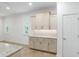 Kitchen area featuring ample storage space, granite counters, tile backsplash and stainless appliances at 7709 Sw 86Th Ct, Ocala, FL 34481