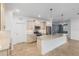 Modern kitchen with a granite island, stainless steel appliances, and ample cabinet space at 7709 Sw 86Th Ct, Ocala, FL 34481