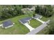 Aerial view showing house and surrounding property at 14573 Sw 25Th Ter, Ocala, FL 34473