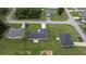 Aerial view of houses and neighborhood at 14573 Sw 25Th Ter, Ocala, FL 34473