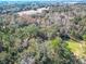 Aerial view of property showing land and trees at 7131 Sw 19Th Avenue Road Rd, Ocala, FL 34476