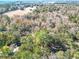 Wide aerial view of the property and surrounding area at 7131 Sw 19Th Avenue Road Rd, Ocala, FL 34476