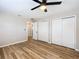 Large bedroom with wood floors and access to bath at 7131 Sw 19Th Avenue Road Rd, Ocala, FL 34476