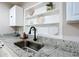 Kitchen detail of sink and shelving at 7131 Sw 19Th Avenue Road Rd, Ocala, FL 34476