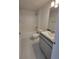 Clean bathroom with tub, shower and granite vanity at 7658 Sw 102Nd Loop, Ocala, FL 34476