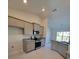 Modern kitchen with stainless steel appliances and granite countertops at 7658 Sw 102Nd Loop, Ocala, FL 34476