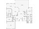 Detailed floor plan showcasing the layout of the house and its rooms at 6925 Se 96Th Place Rd, Belleview, FL 34420