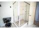 Modern bathroom with walk-in shower at 4215 Se 24Th Ter, Ocala, FL 34480