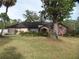 Inviting single-story home with a well-kept lawn, mature shade tree, and a welcoming front entrance at 4215 Se 24Th Ter, Ocala, FL 34480